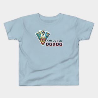 Vancouver Voodoo Roller Hockey Kids T-Shirt